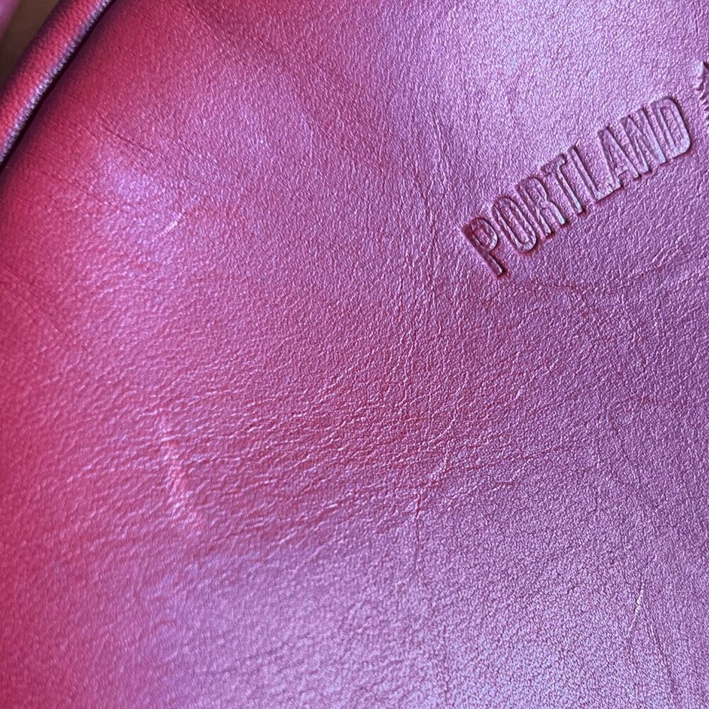 Portland Leather Goods Folklore Ruby large circle crossbody - Picture 15 of 16